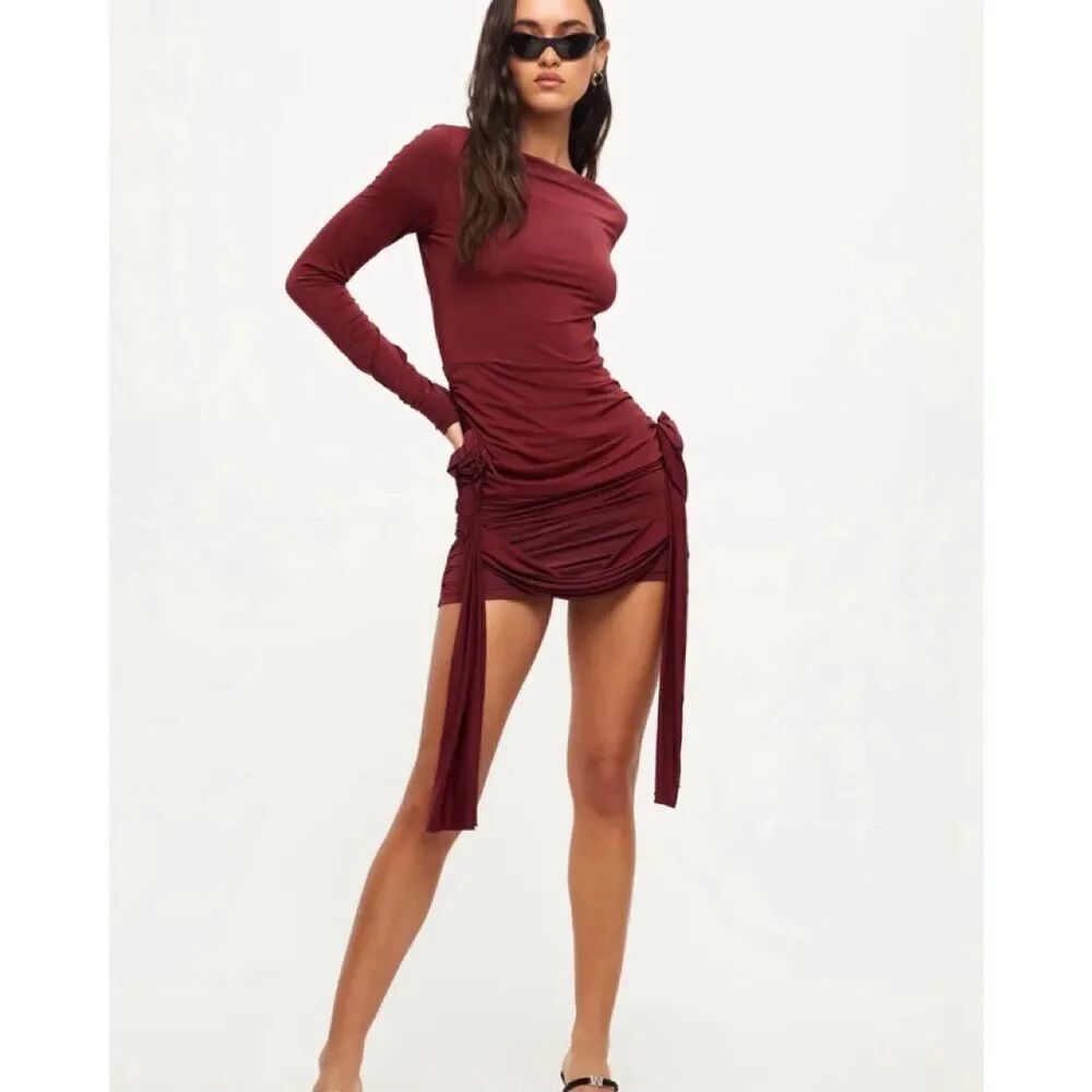 ✨LIONESS GLORY MINI SZ XL DRESS GARNET✨ - Picture 2 of 14